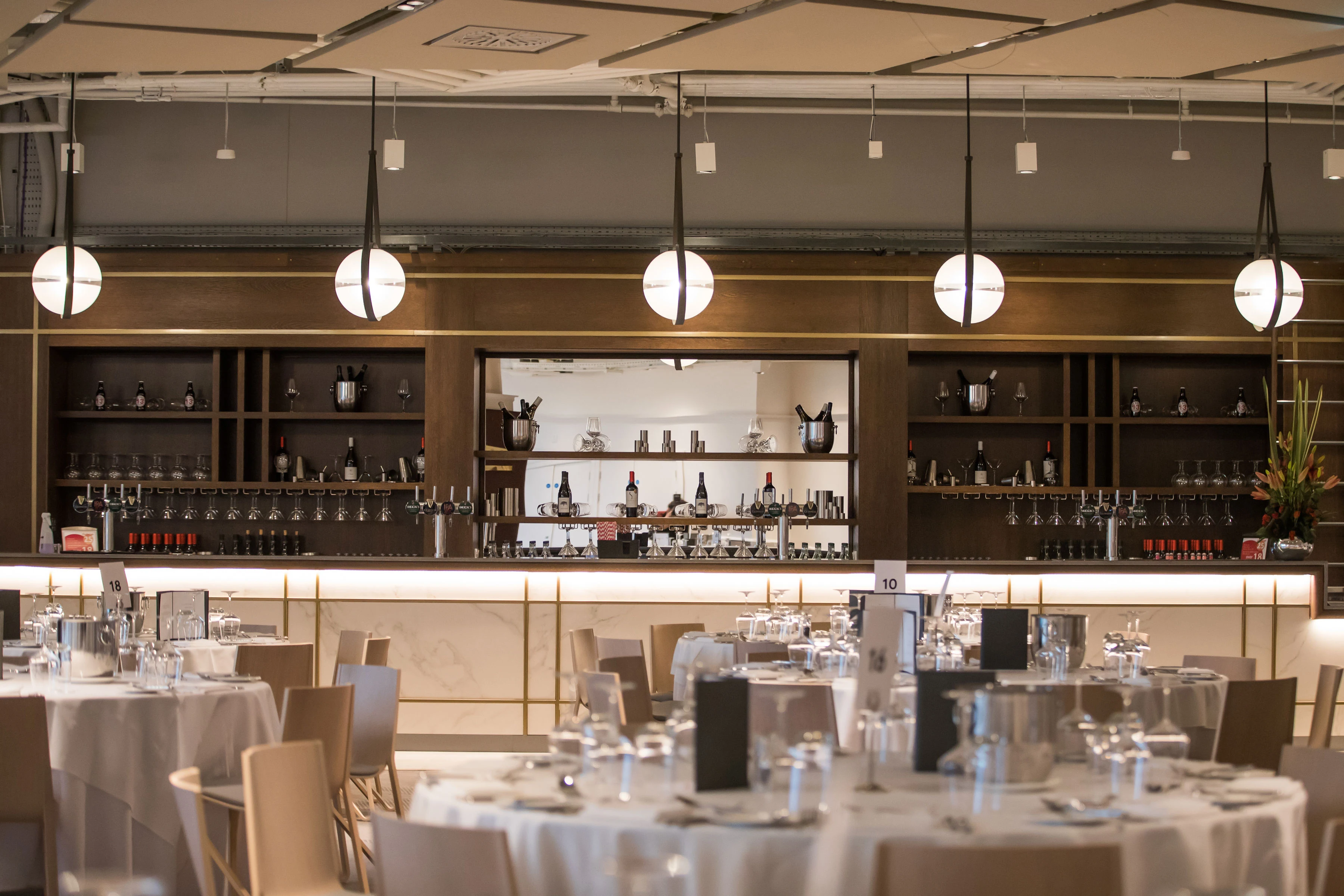 Hospitality interior design
