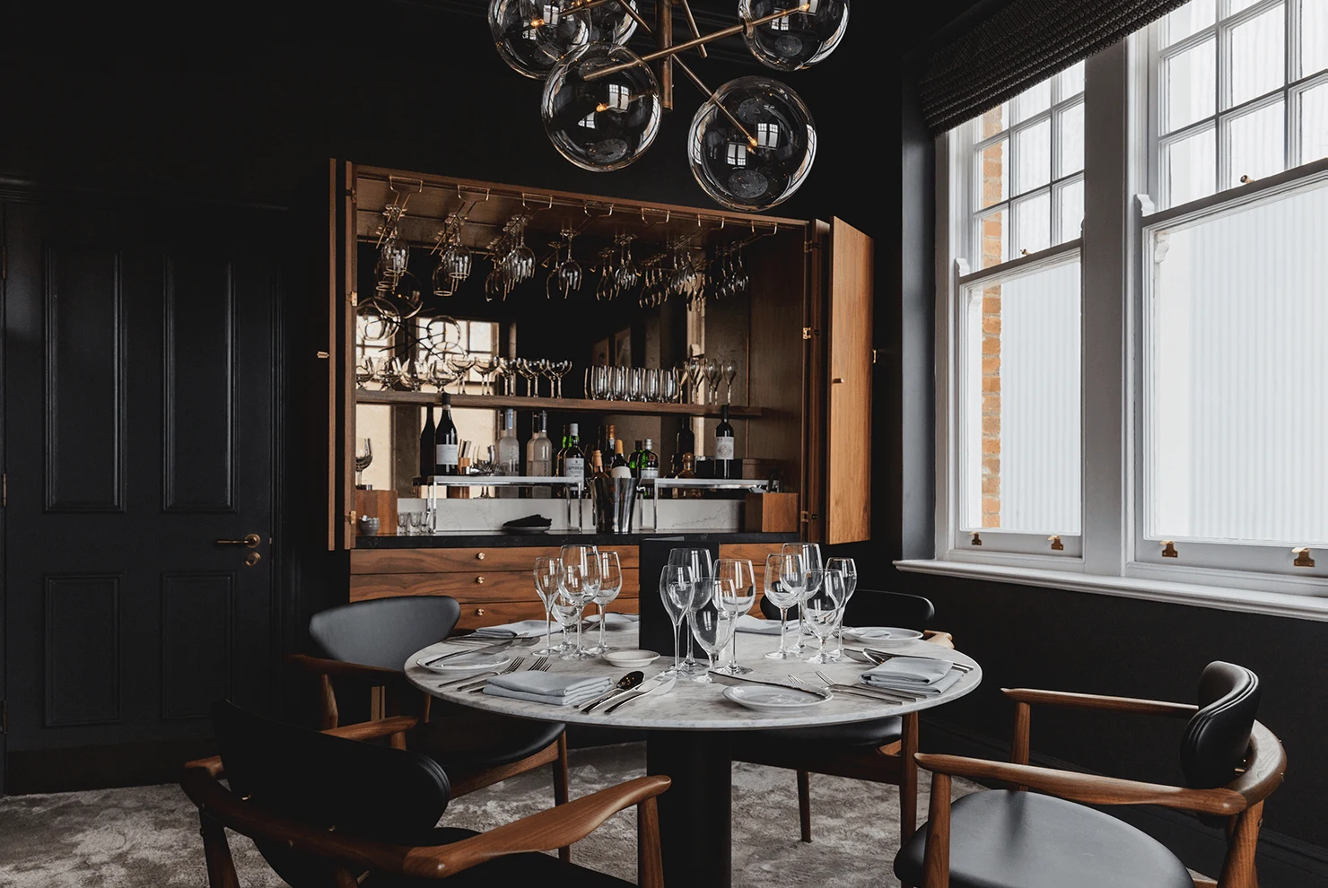 Residential interior design